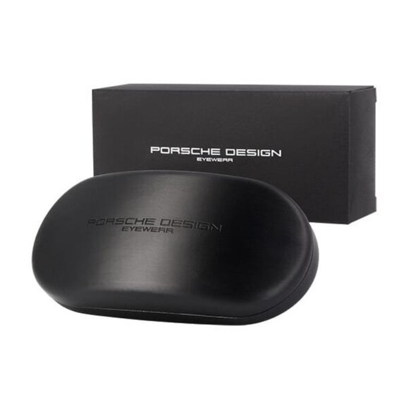 New PORSCHE DESIGN Silver Polarised Square P8844 D Sunglasses Women - Picture 4 of 4